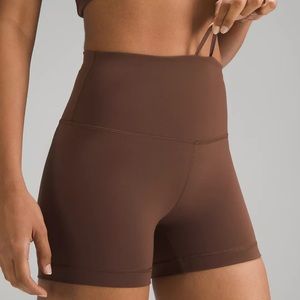 Lululemon wunder Train Hr short 4” NWT